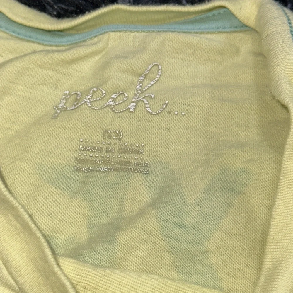 Peek Yellow Kids T-Shirt “Toucan Do It!”, Sz 12